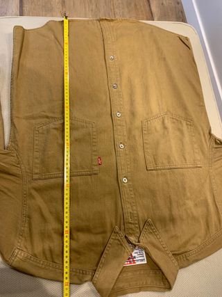 Camisa Levi's Mujer Talla M Marrón