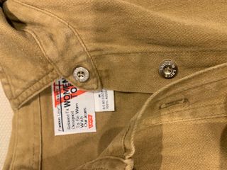 Camisa Levi's Mujer Talla M Marrón