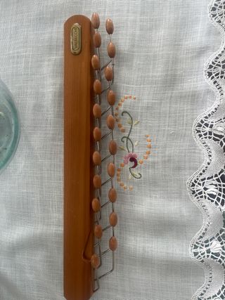 Colgador de corbatas Valsecchi madera