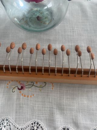 Colgador de corbatas Valsecchi madera