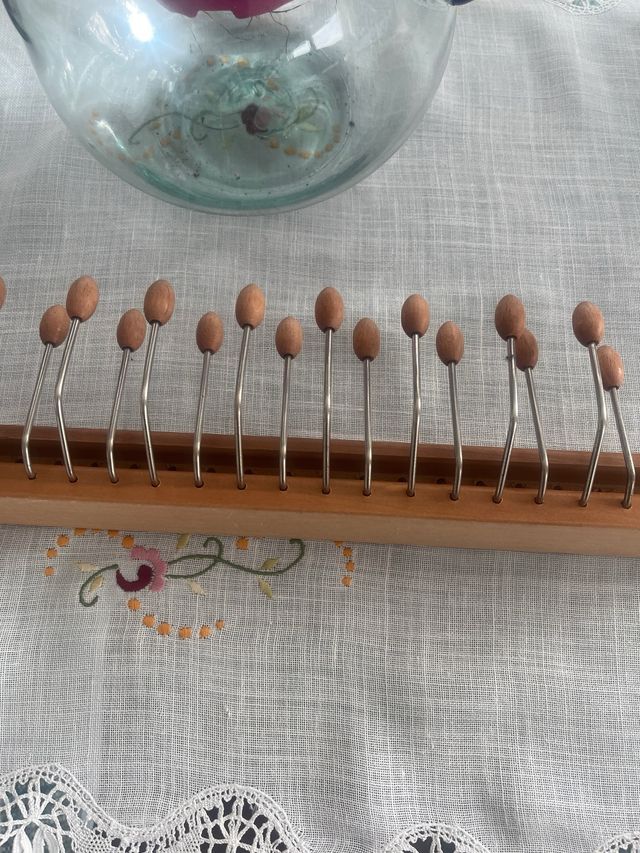 Colgador de corbatas Valsecchi madera