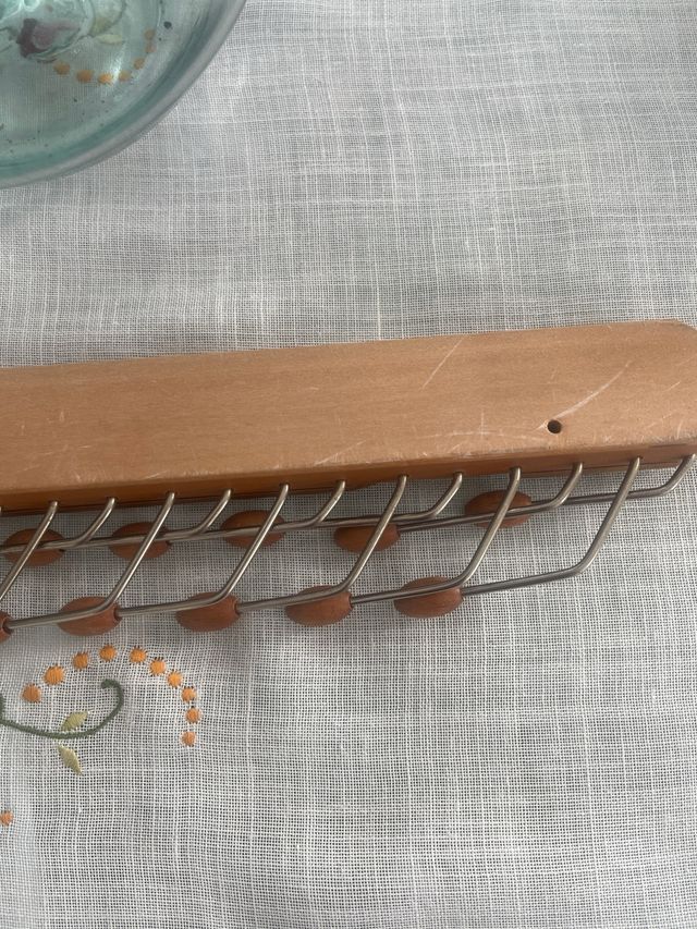 Colgador de corbatas Valsecchi madera