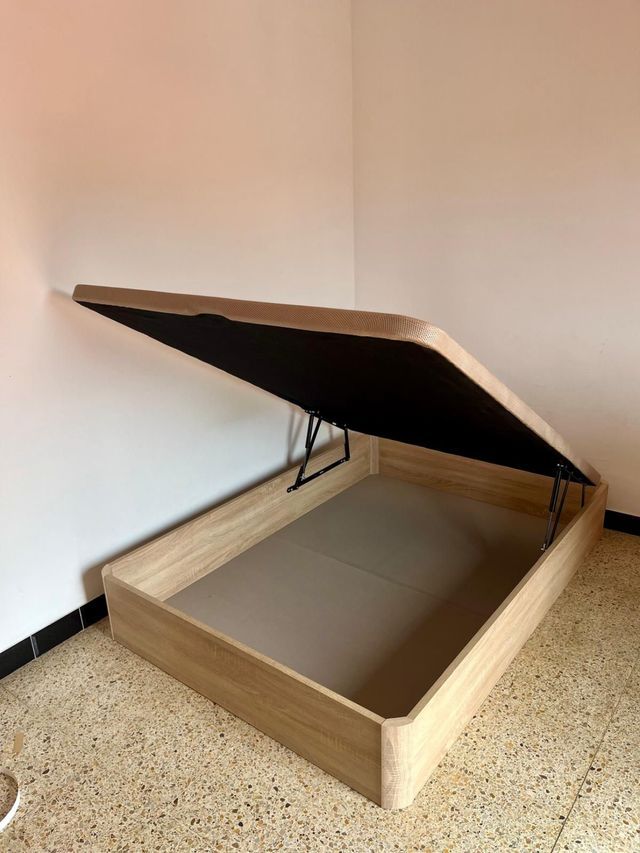 Cama canapé matrimonio