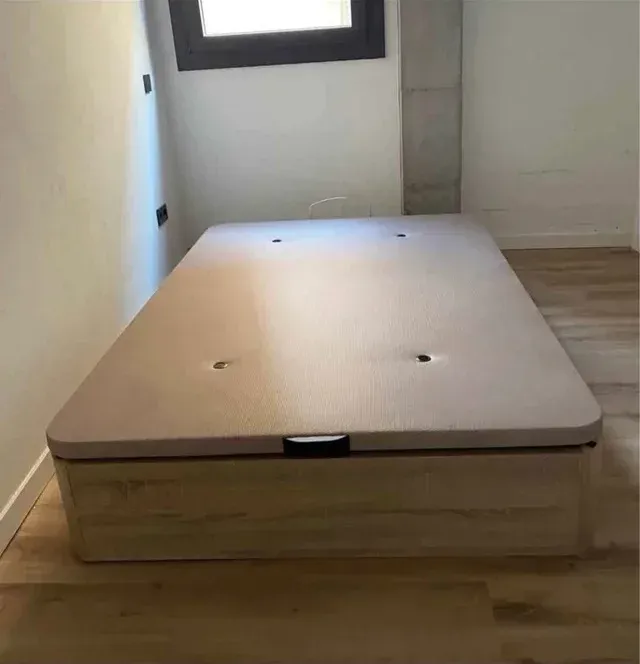 Cama canapé matrimonio