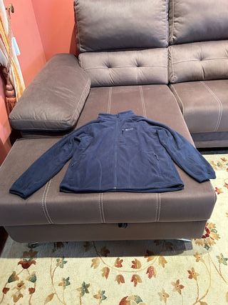 Chaqueta Polar Reld Talla L Azul
