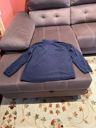 Chaqueta Polar Reld Talla L Azul