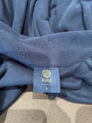 Chaqueta Polar Reld Talla L Azul
