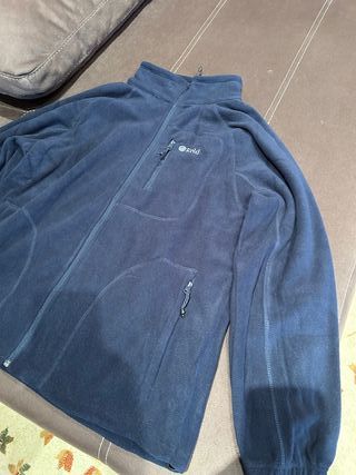 Chaqueta Polar Reld Talla L Azul