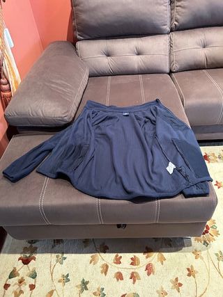 Chaqueta Polar Reld Talla L Azul