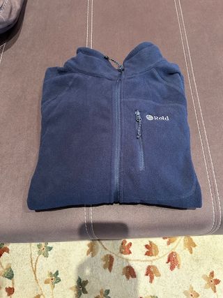 Chaqueta Polar Reld Talla L Azul