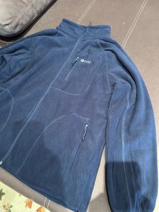Chaqueta Polar Reld Talla L Azul