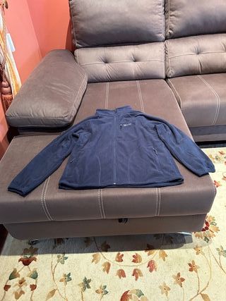 Chaqueta Polar Reld Talla L Azul