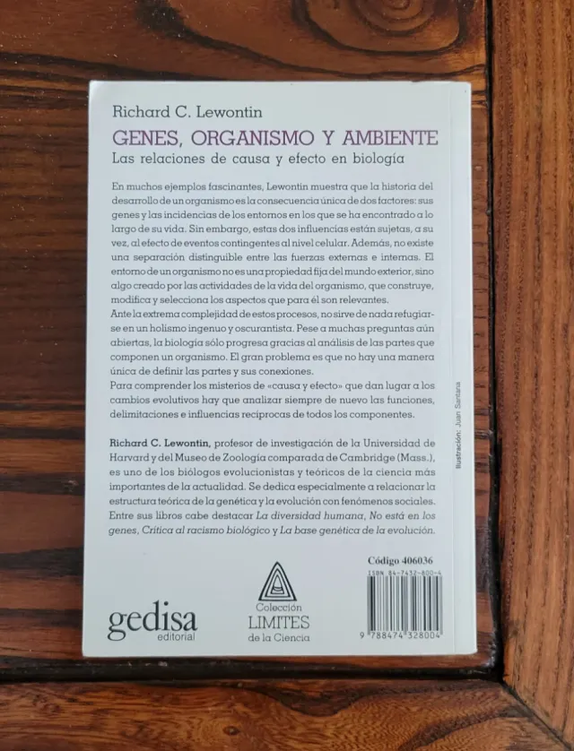 Genes, organismo y ambiente