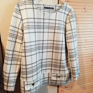 Jersey Sfera Cuadros Talla S