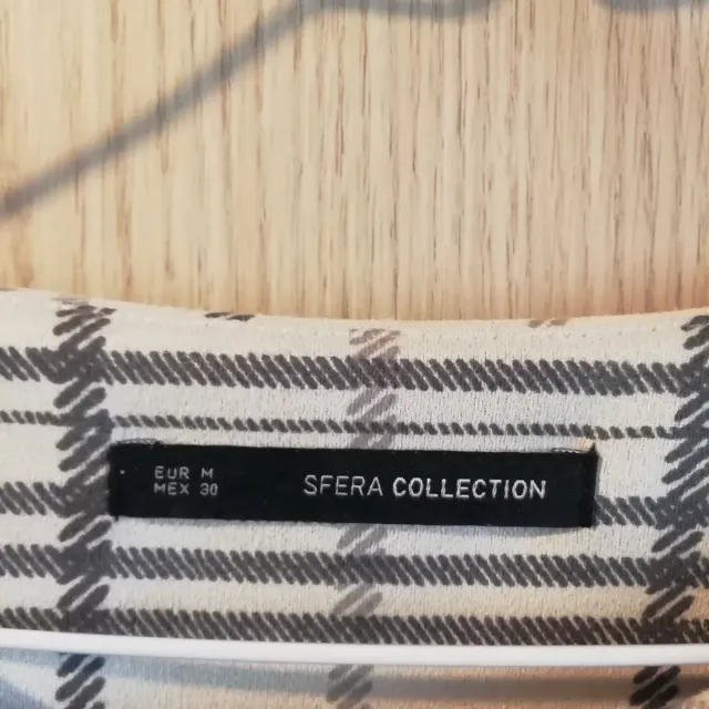 Jersey Sfera Cuadros Talla S