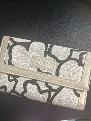 Monedero Tous Blanco y Negro