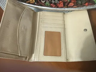 Monedero Tous Blanco y Negro