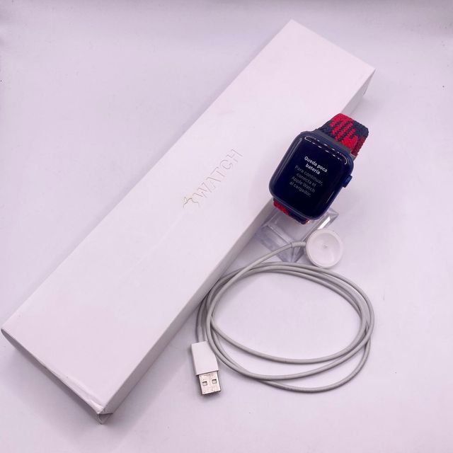 APPLE WATCH SERIES 6 GPS + CEL BATERIA 95% CON CARGADOR Y CAJA