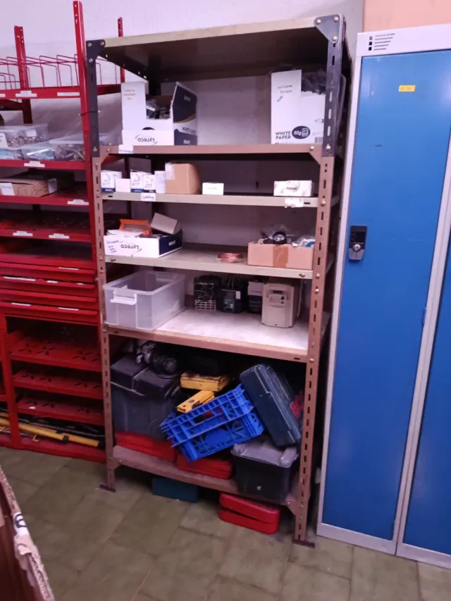 Estantería Metálica Gris