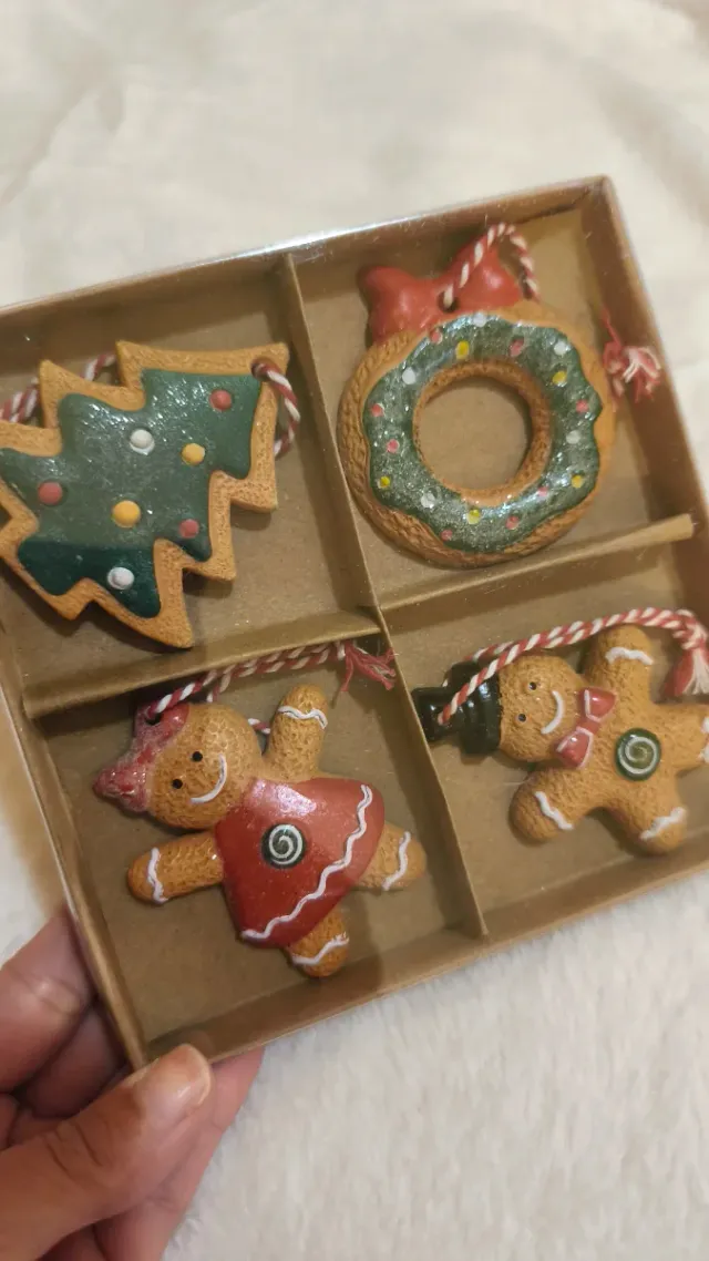 Pack 4 Colgantes Navideños