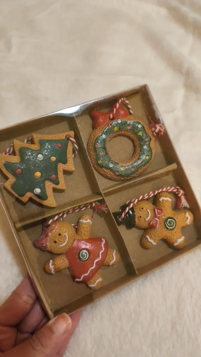 Pack 4 Colgantes Navideños