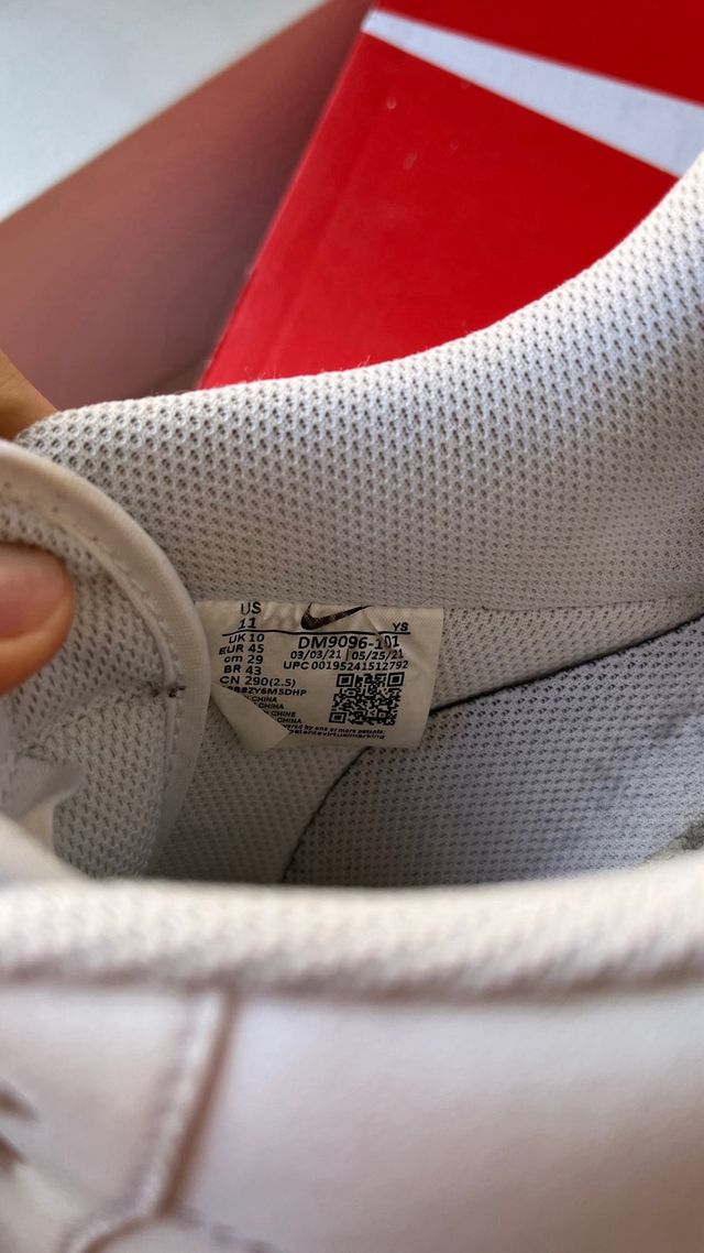 Nike Air Force 1 '07 Talla 45