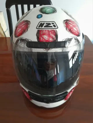 Casco Moto Integral NZI Dibujos