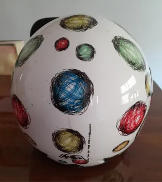 Casco Moto Integral NZI Dibujos