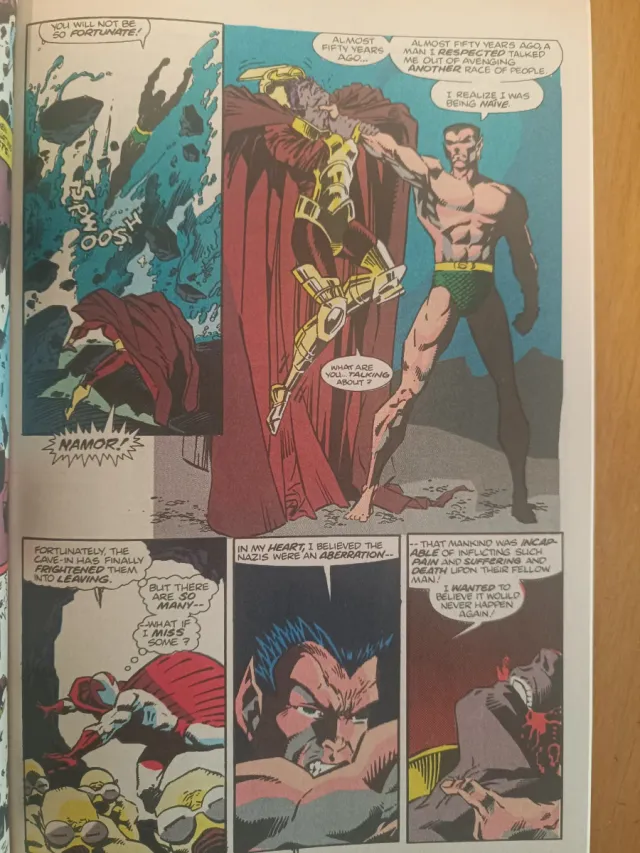 Namor The Sub-Mariner Annual #1 (1991)