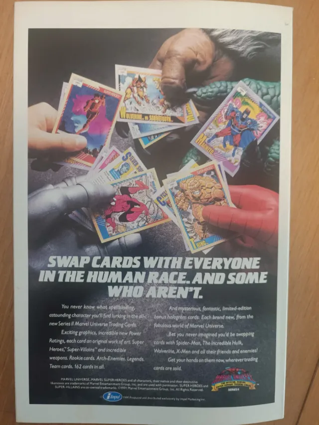 Namor The Sub-Mariner Annual #1 (1991)