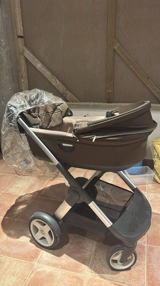Carrito Bebé Stokke Crusi Marrón