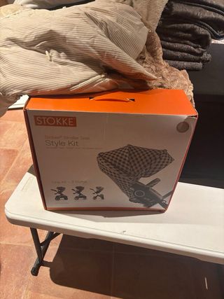 Carrito Bebé Stokke Crusi Marrón