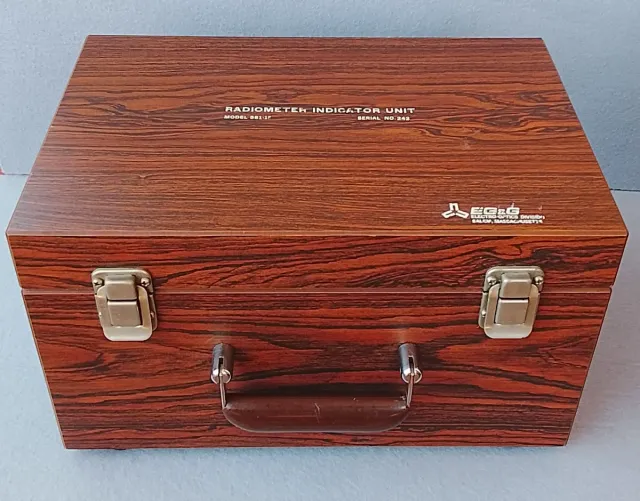 Radiometer indicator unit azienda EG&G 581-15 USA