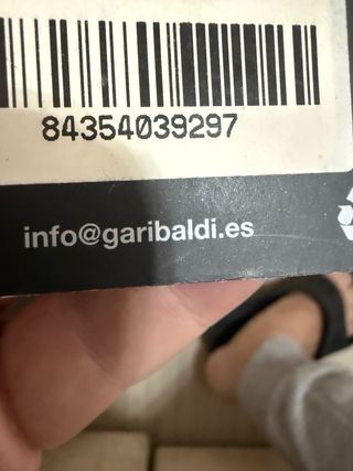 Guantes de cuero para moto garibaldi negros