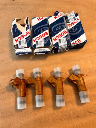 Inyectores Bosch 373cc (Set de 4)