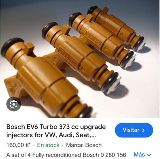 Inyectores Bosch 373cc (Set de 4)