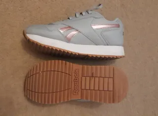 Zapatillas Reebok Gris y Rosa