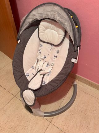 Hamaca eléctrica para bebé