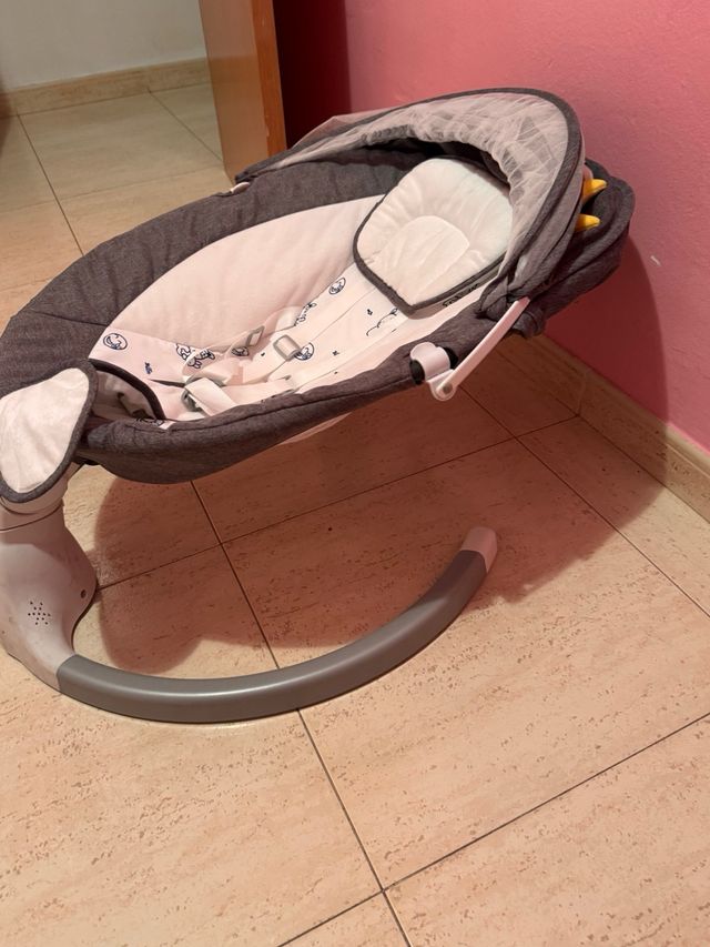 Hamaca eléctrica para bebé