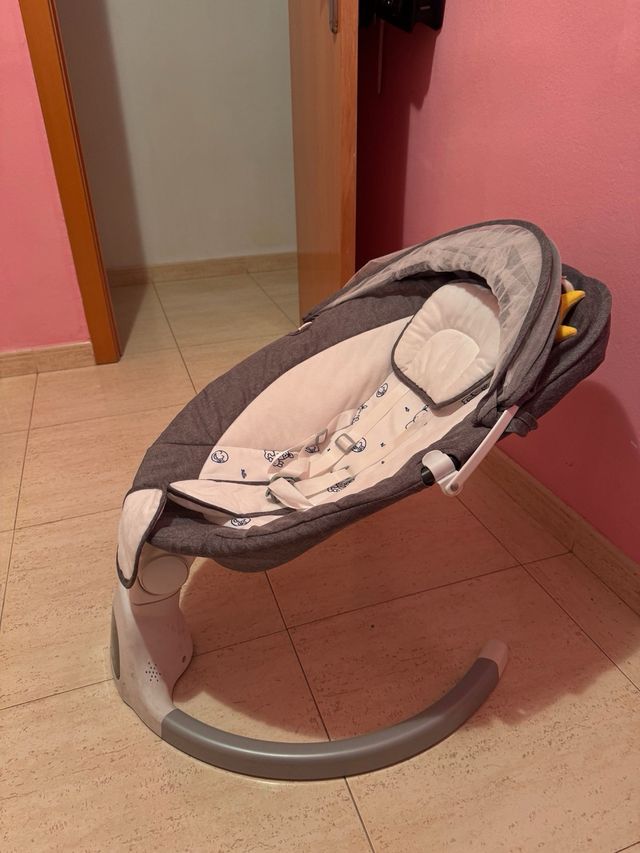 Hamaca eléctrica para bebé
