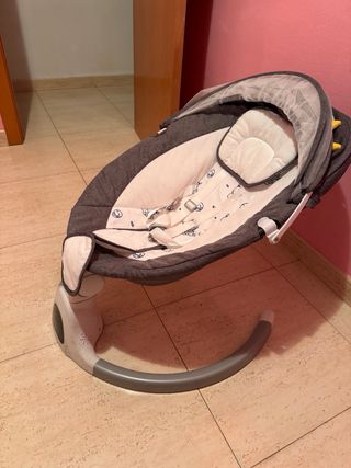 Hamaca eléctrica para bebé