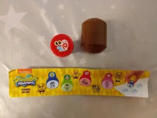 Huevo Sorpresa Bob Esponja Sellos