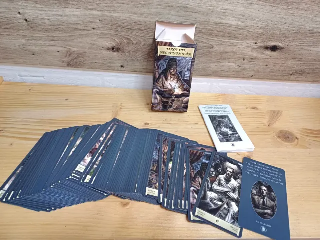 Tarot del Necronomicón Lo Scarabeo