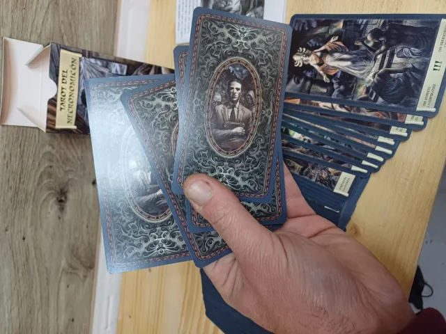 Tarot del Necronomicón Lo Scarabeo