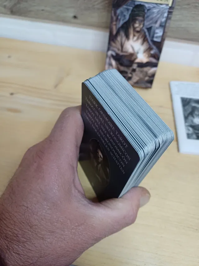 Tarot del Necronomicón Lo Scarabeo