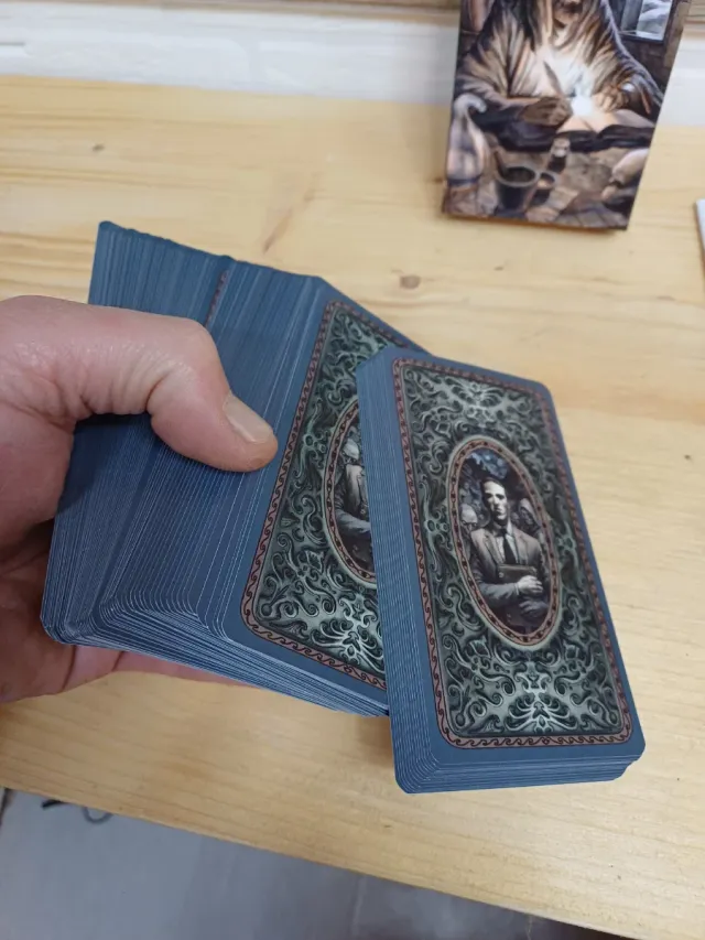 Tarot del Necronomicón Lo Scarabeo