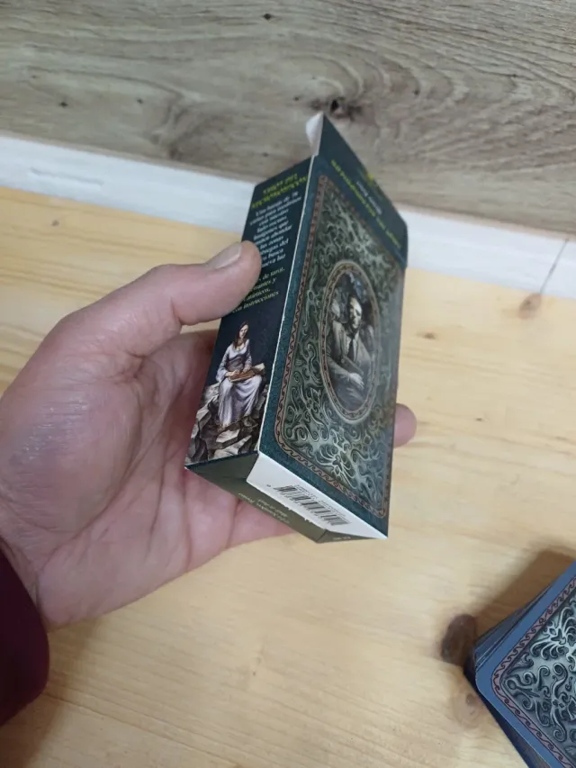 Tarot del Necronomicón Lo Scarabeo