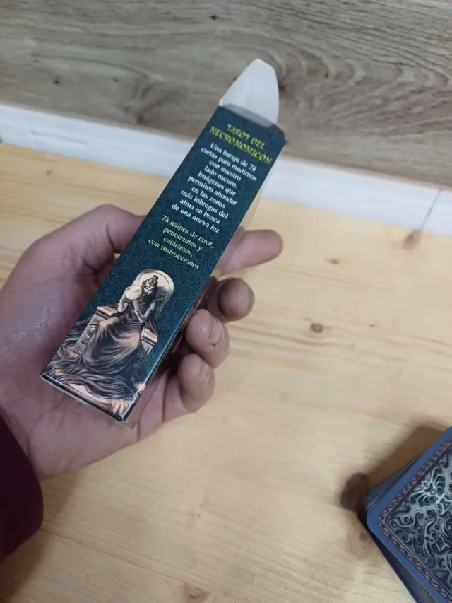 Tarot del Necronomicón Lo Scarabeo
