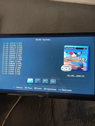 Consola Sony PS2 con mandos y accesorios completa.