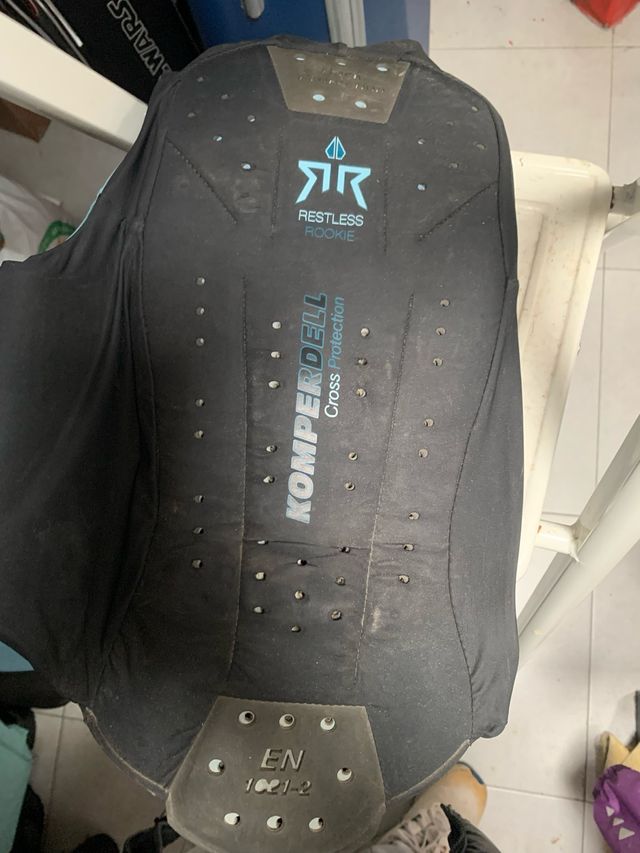 Chaleco seguridad hípica Komperdell